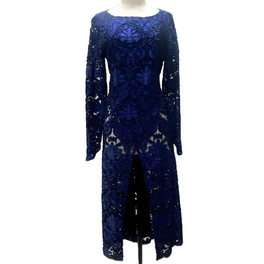 NEW STAPLES crossover tunic in navy